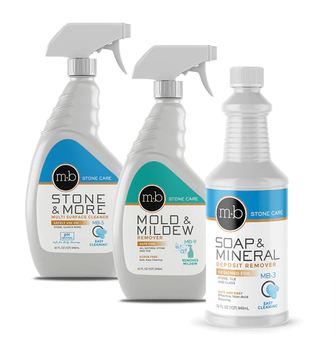 Bath and Shower Kit - MB Stone Care