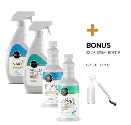 Complete Stone Care Starter Kit - MB Stone Care