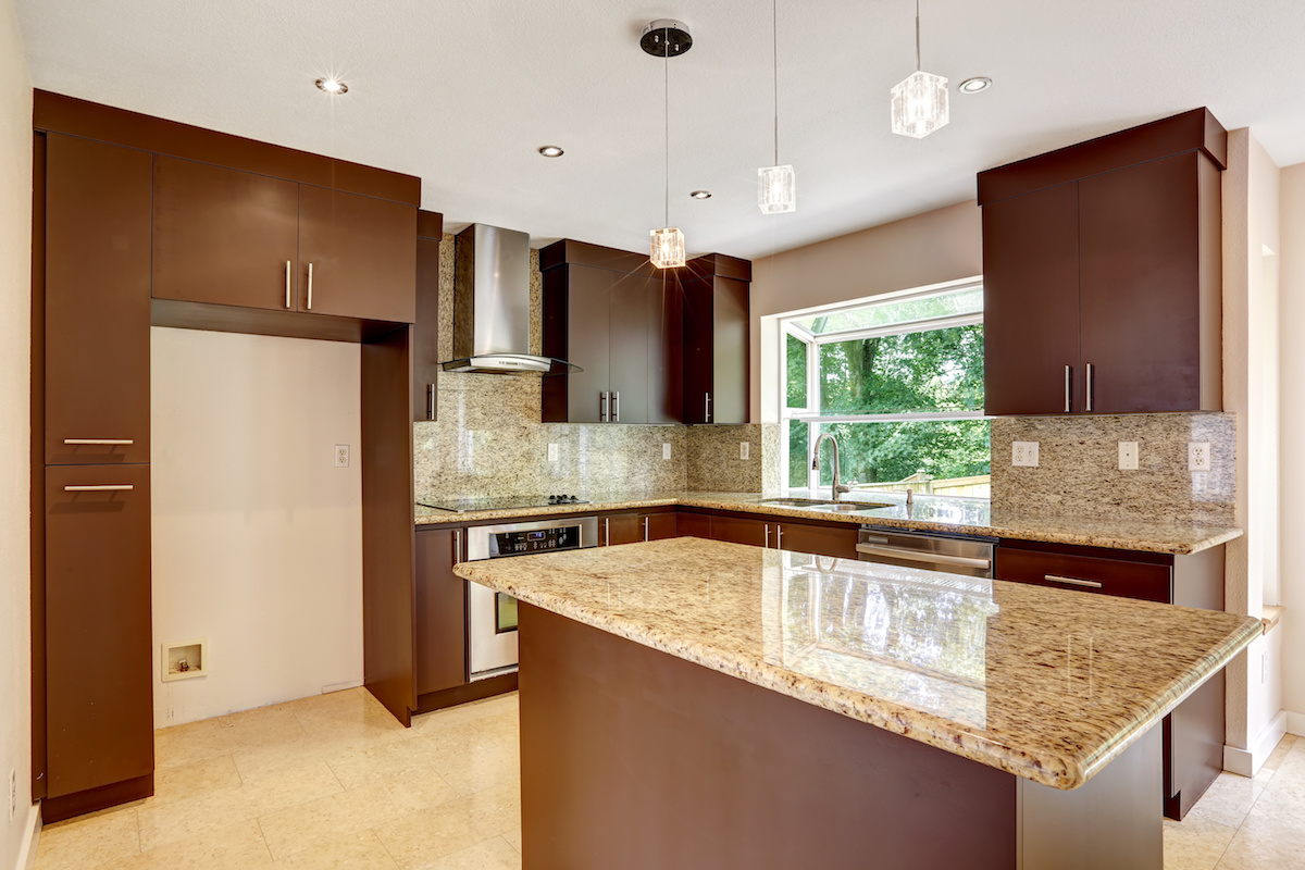 fancy brown granite