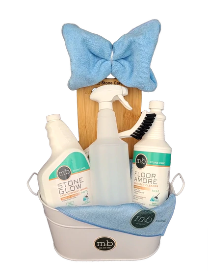 Floor Care Gift Basket