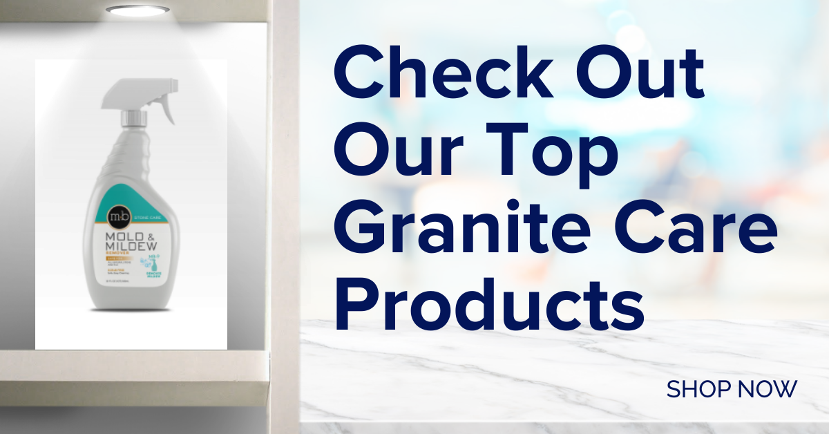 Granite care products - MB Stone Care