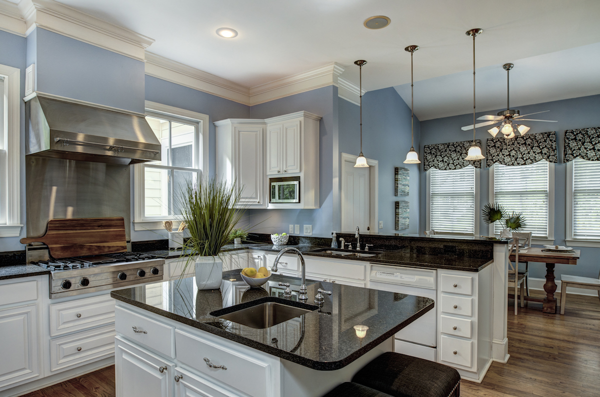 Granite countertop cleaning