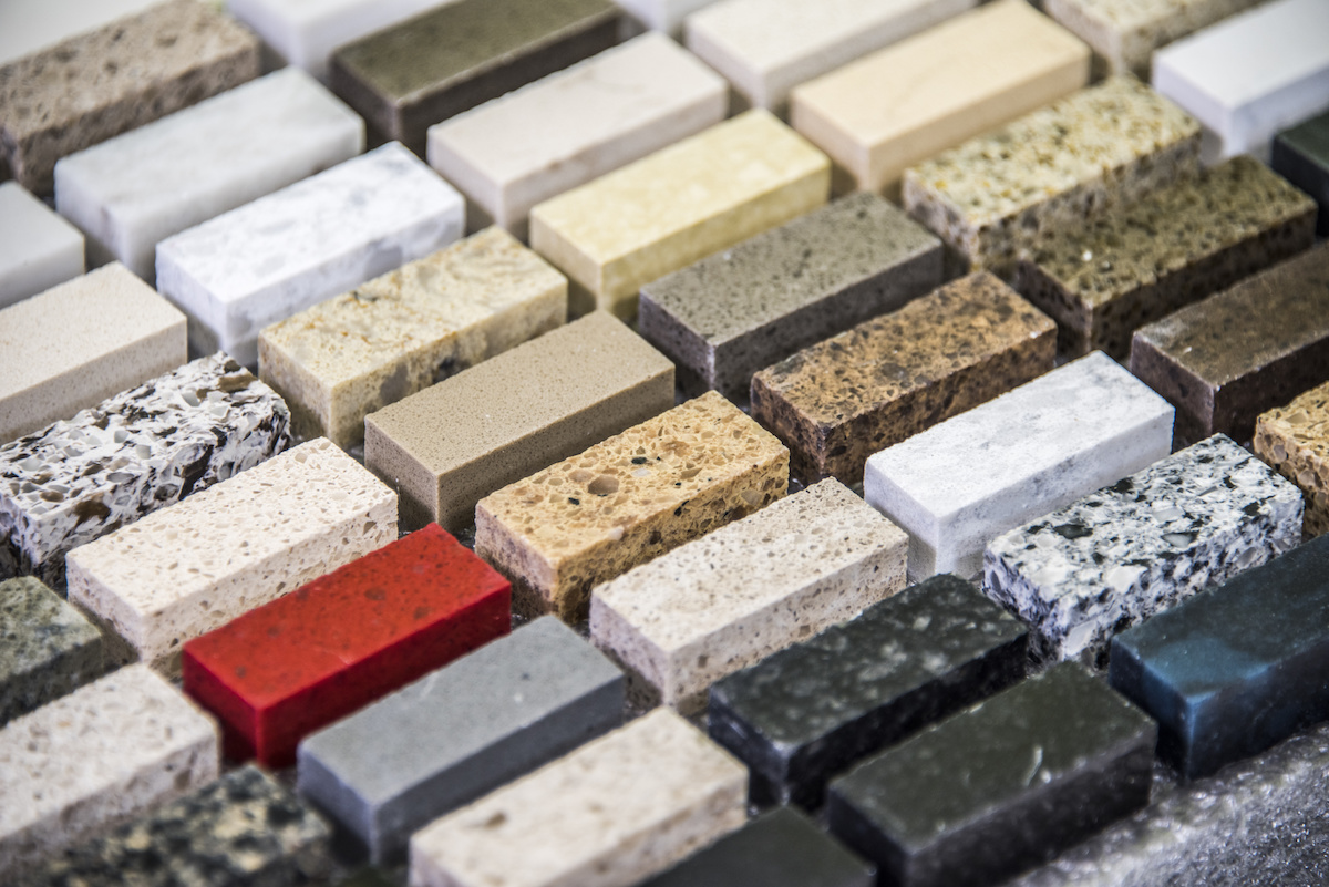Granite Countertop Samples - MB Stone Care