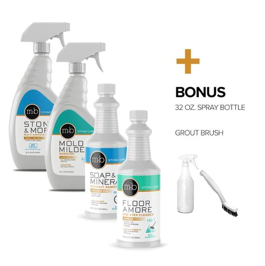 Complete Stone Care Starter Kit