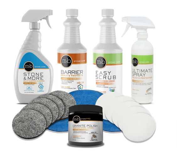 Granite Reconditioning Kit - MB Stone Care