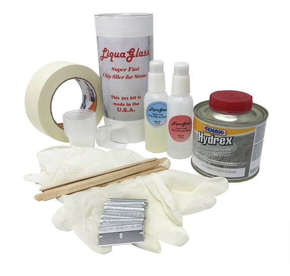 marble chip repair kit - MB Stone Care