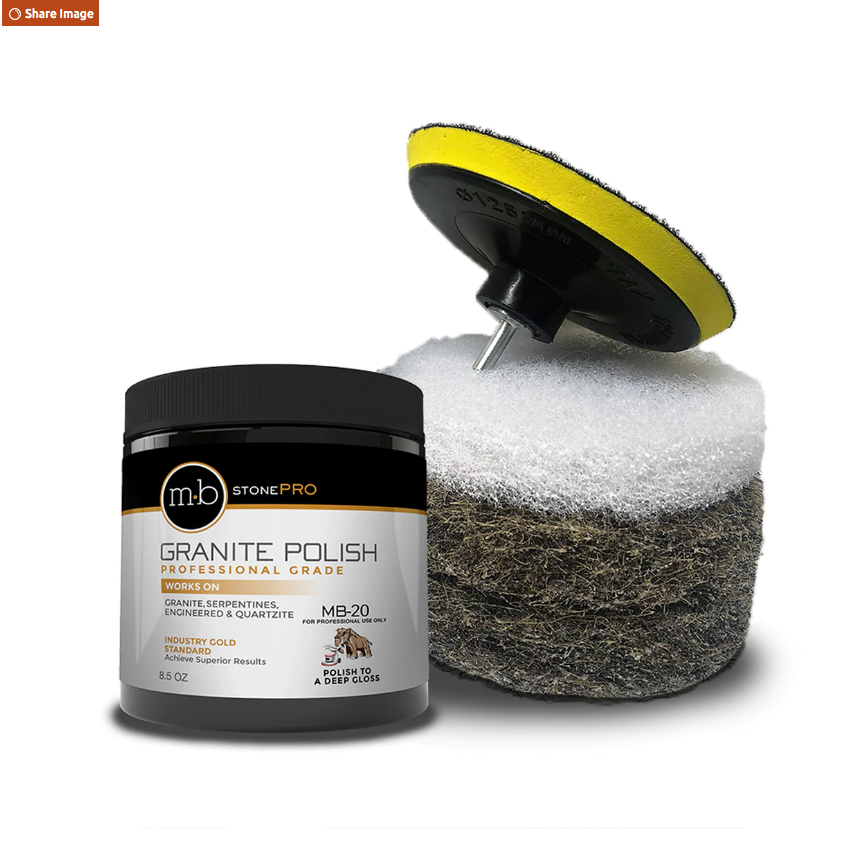 MB-20 Granite Polishing Kit