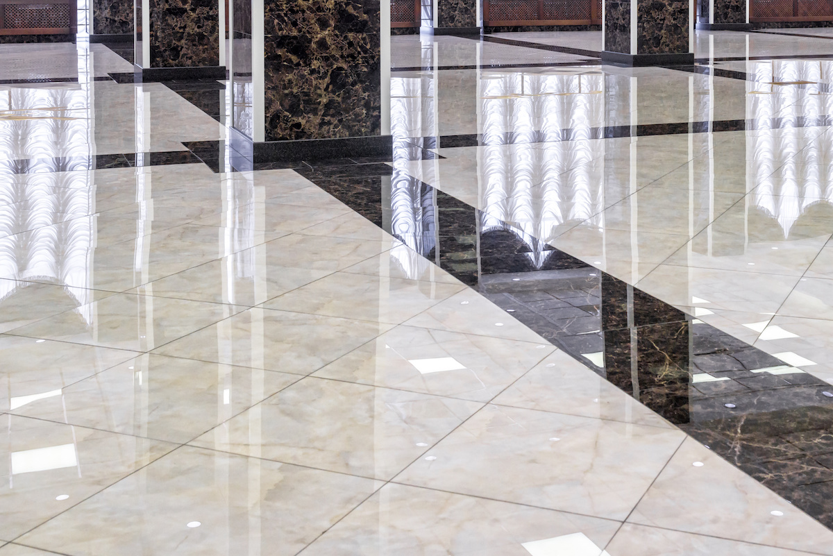 routine maintenance stone floors - MB Stone Care